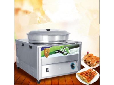 煎包锅 玉米煎饼机 商用电饼铛货号H0455图1