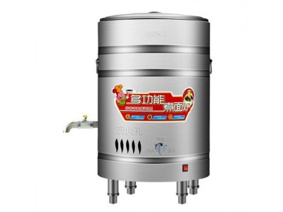双头煮面炉 全自动煮面机图1
