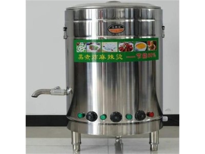 商用煮面桶煮面炉 煤气煮面炉图1