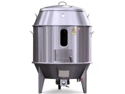 果木炭烤鸭挂炉 烤鸭炸炉 炸鸭炉货号H7993图1
