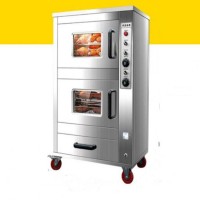 多功能烤地瓜红薯机 全自动燃气烤红薯机