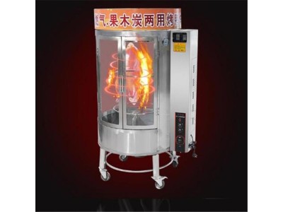 家禽脱毛机 正宗果木烤鸭炉立式脆皮烤鸭炉货号H0518图1