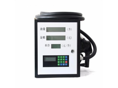 双油品双枪加油机自助玻璃水加油机防冻液加油机货号H5320图1