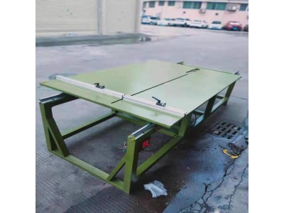 简易精密推台锯 简易精密木工推台锯图1