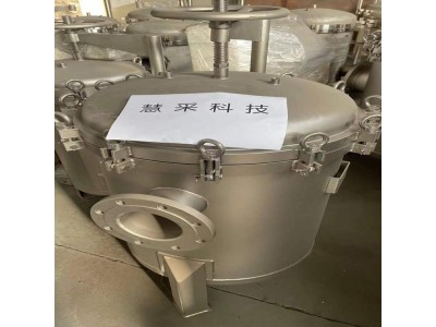 不锈钢布袋过滤器壁挂过滤器除菌过滤器货号H19470图1