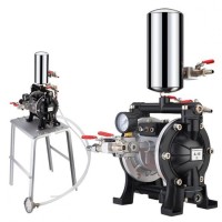 气动单相隔膜泵 全氟气动隔膜泵 气动粉体隔膜泵