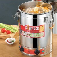 六十升保温桶 圆形的保温桶 商业用大保温桶