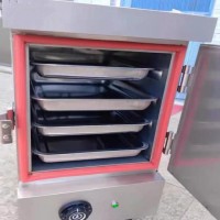 单门燃气蒸饭车 豪华商用蒸饭柜 液化气蒸饭柜