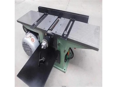 四面刨木工机械 木工小压刨床 家用小型木工刨床图1