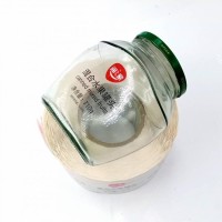 彩色防水防油透明塑料薄膜不干胶标罐装食品商标