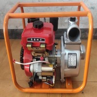 柴油机带水泵 小型柴油机抽水泵 农用灌溉潜水泵