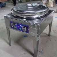 自动恒温煎饼铛 双控温自动恒温电饼铛