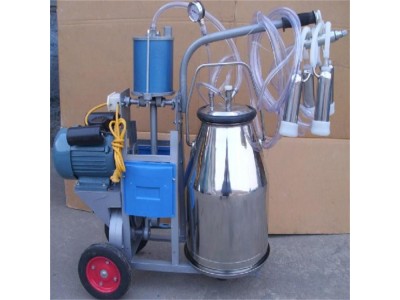 转盘式挤奶机 家用奶牛挤奶器 奶牛吸奶器图1
