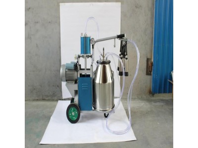 奶山羊挤奶器 小型奶羊挤奶机 牛用挤奶器图1