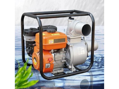 潜水泵 小型抽水泵 移动柴油机水泵图1