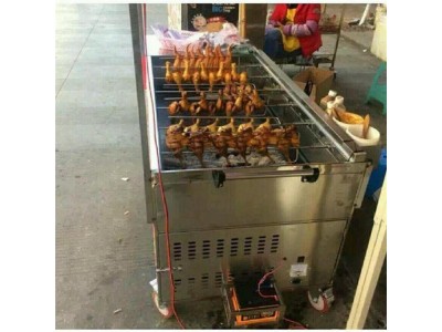 烤鸡炉 燃气烤鸡炉 全自动烤鸡炉图1