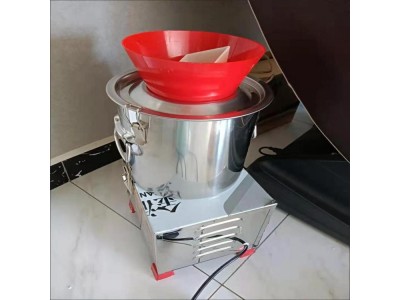 不锈钢电动绞菜机 家用电动不锈钢绞肉机 电动碎菜机图1