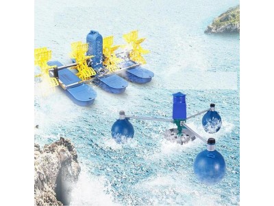 水车增氧机 家用增氧机 室内养鱼增氧机图1