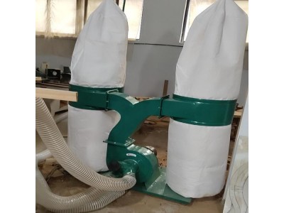 木工开料机二次除尘罩 木粉尘除尘器 木工集尘设备图1