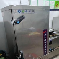 煤气蒸饭车 六层蒸饭车 气电两用蒸饭车