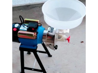 做肠粉的机器 大豆磨浆机 电动磨浆机图1