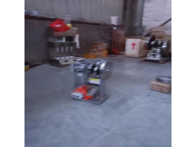 小型单冲压片机 工业压片机 中药粉压片机图1