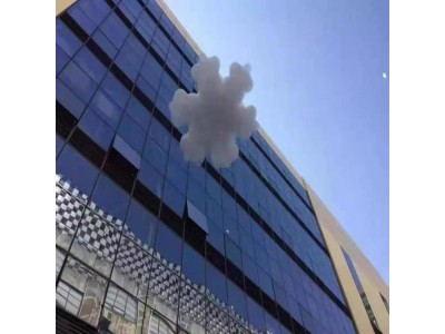 礼仪云朵机 专用造云机 氦气造云机图1