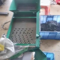 沙机油茶籽分选机砂石头直线震动筛  电动筛