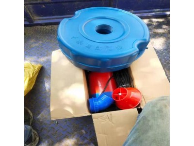 喷水式增氧机 提水式曝气机 家用鱼池用增氧机图1