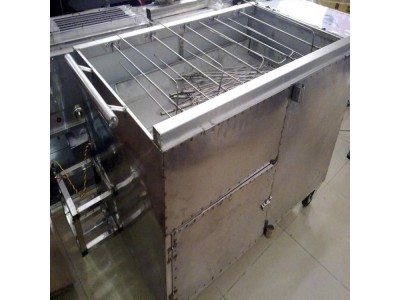 烤鸡架炉 旋转烤鸡架炉 鸡鸭炉图1