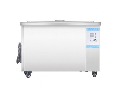 大型商用超声波洗碗机 半自动超声波洗碗机图1