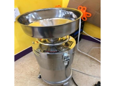 浆渣自分磨浆机 商用米糊机不锈钢渣浆自动分离机图1