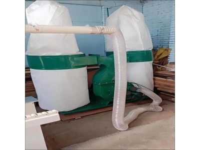 布袋除尘器 脉冲布袋式收尘器双布袋风机图1