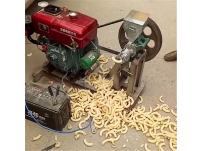 圣地膨化机 柴油膨化机 烟杆膨化机图1