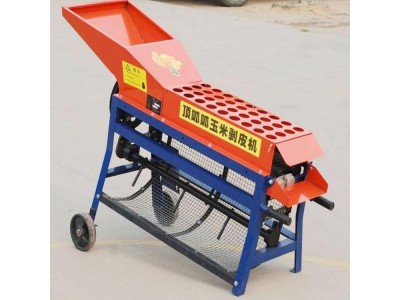 大型玉米脱粒机 碾米机粉碎一体机 全自动粉碎机图1