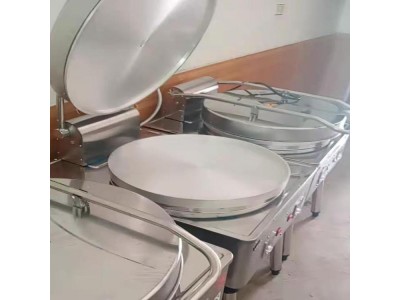 电饼铛商用双层 韩式多功能电饼铛 老式铸铁饼铛图1