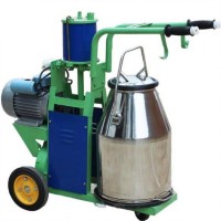 电动挤奶机 脉动挤奶机 不锈钢奶牛挤奶器