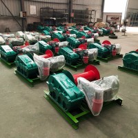 车间货场用JM3T470型油压制动慢速卷扬机