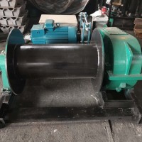 大型建筑工地用柴油机卷扬机 矿用提升绞车