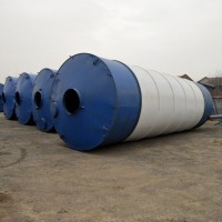 30-200吨水泥料仓 水泥罐 立式散装粉煤灰罐
