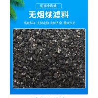 金海滩无烟煤滤料 污水处理0.5-16mm规格齐全
