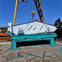 耐磨 精煤脱水筛 重型 直线振动 处理量大 骏杰机械 工厂
