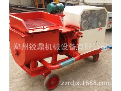 SJB500 砂浆喷涂机 混凝土喷涂机 俗称水泥灰浆粉墙机图1