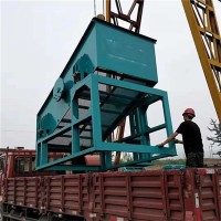 骏杰机械 矿用振动筛 碳钢 全自动 功耗小 高效筛分 来图