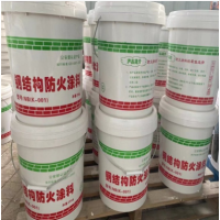 钢结构防火涂料 电缆隧道水性漆 厚型室内水性涂料