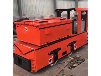 矿用小型牵引电机车 煤矿运输电瓶车 简单易操作图1