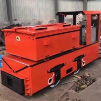 CTY8防爆特殊型蓄电池电机车 矿用锂电池机车头 600