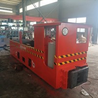 井下架线式变频电机车 矿用运输牵引车 运行稳定