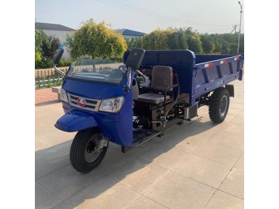 矿用电瓶三轮车 矿区运输车辆 液压助力矿山运输机器图1