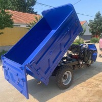 矿用工程运输车 井下自卸式三轮车 应用领域广泛